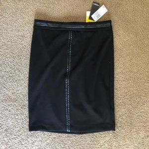 Premise Studio Ross Black Skirt